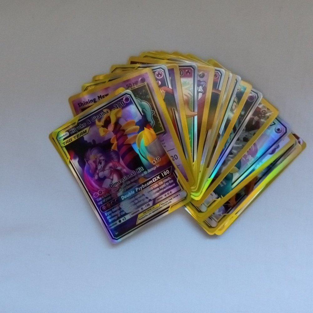 Foil Trading Cards